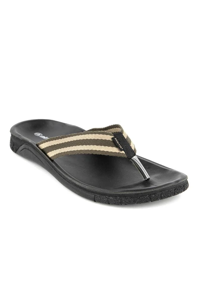 Muya Defined Anatomik Taban Islak Zemin Erkek Terlik - Resim 4