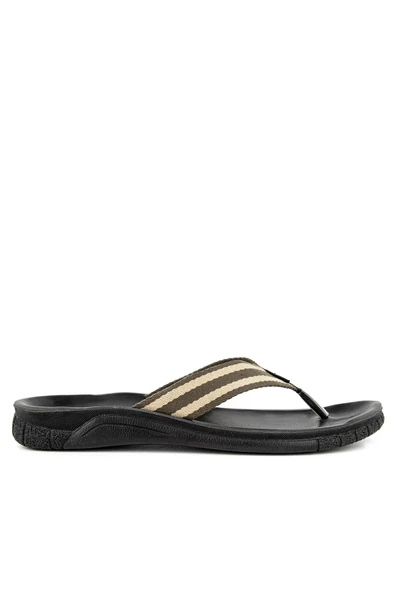 Muya Defined Anatomik Taban Islak Zemin Erkek Terlik - Resim 2