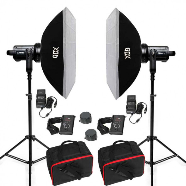 Gdx LV-LED 120C 2'li Sürekli Led Işık Seti