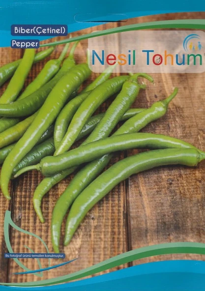 NESİL ÇETİNEL TATLI BİBER TOHUMU 5 GR - Resim 2