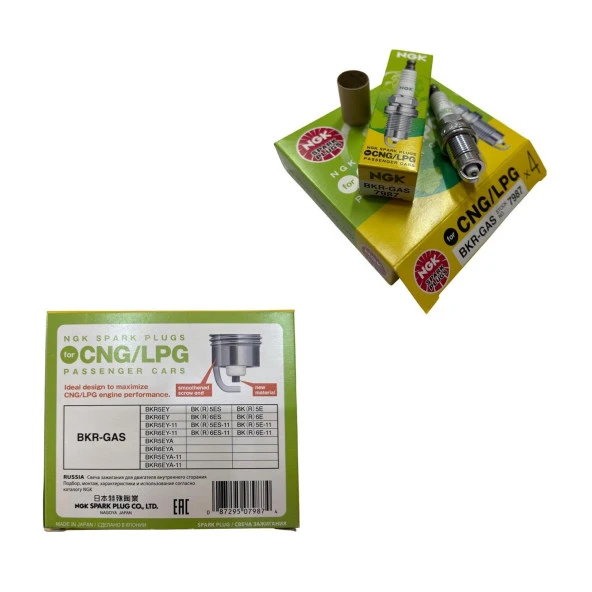 Buji Kalem BK ve BKR Serisi LPG'li Araçlar İçin ürün görseli 1