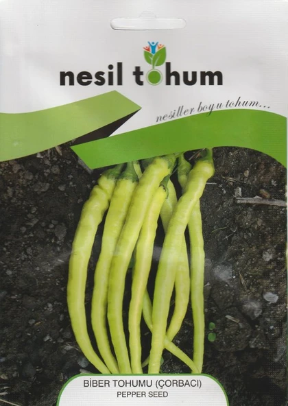 NESİL ÇORBACI  BİBER TOHUMU 5 GR ürün görseli 1