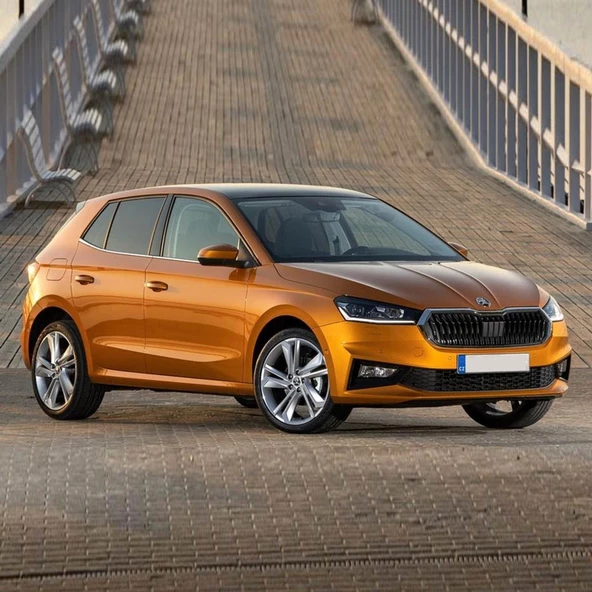 Skoda Fabia 4 2022-2025 Ön Koltuk Yatırma Ayar Kolu Siyah 6R0881671D - 2