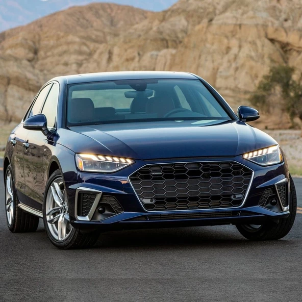 Audi A4 2020-2024 Sağ Arka Kapı Cam Açma Düğmesi Krom 4M0959855 - Resim 2