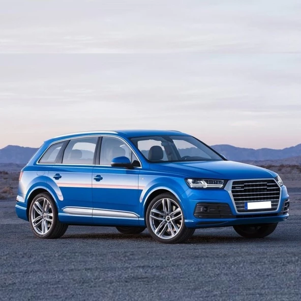 Audi Q7 2016-2019 Sağ Ön Kapı Cam Açma Düğmesi Krom 4M0959855 - Resim 2