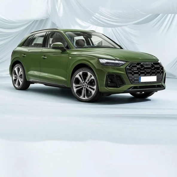 Audi Q5 2021-2024 Sağ Ön Kapı Cam Açma Düğmesi Krom 4M0959855 - Resim 2