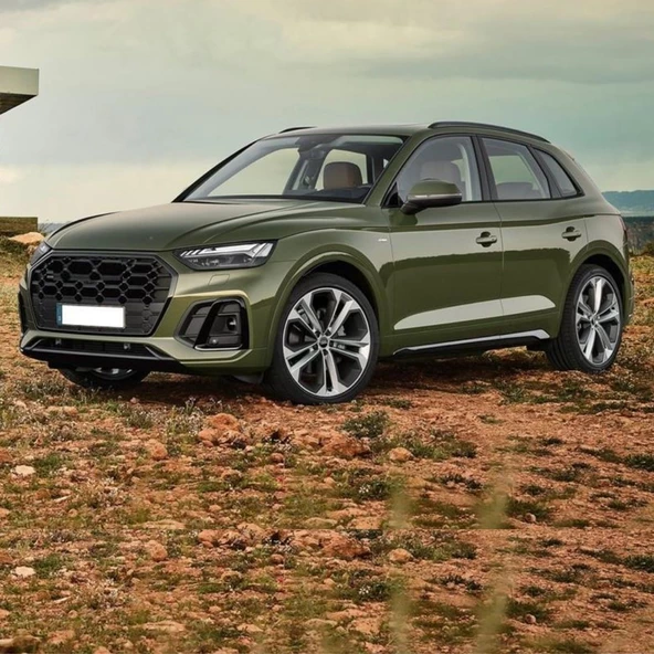 Audi Q5 2021-2024 Sol Arka Kapı Cam Açma Düğmesi Krom 4M0959855 - 2