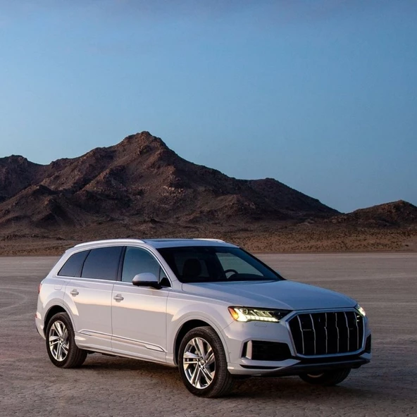 Audi Q7 2020-2024 Sağ Arka Kapı Cam Açma Düğmesi Krom 4M0959855 - Resim 2