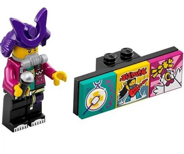 Lego 43101 Vidiyo Bandmates Series 1 - 2 Samurapper