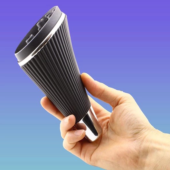 Iron Lüks Mobilya Kanepe Sehpa Tv Ünitesi Koltuk Ayağı 15 Cm Siyah Krom Baza Ayakları - 5