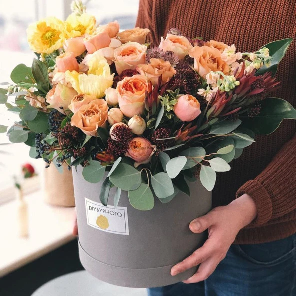 3D Kabartma Kendinden Yapışkanlı Çıkartma Etiket Altın Kalp Desen - 9