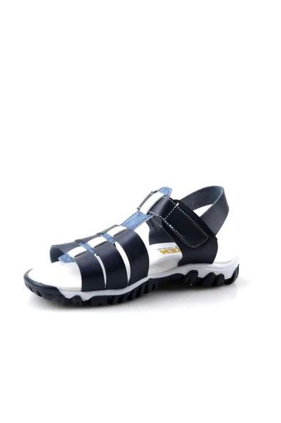 Papuçcity Arzen 02419  Orto pedik Erkek Çocuk Sandalet Ayakkabı - 12
