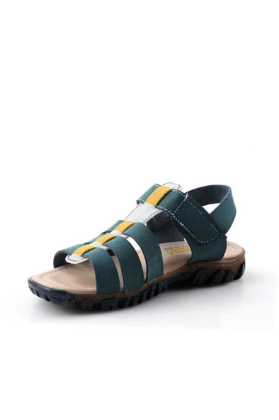 Papuçcity Arzen 02419  Orto pedik Erkek Çocuk Sandalet Ayakkabı - 9