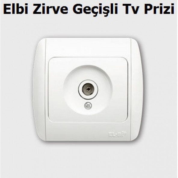 EL-Bİ Zirve TV Priz