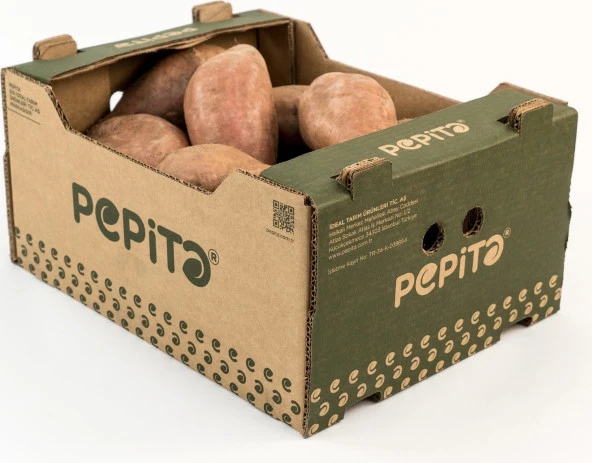 Pepita Tatlı Patates Devetüyü - 6 kg Koli