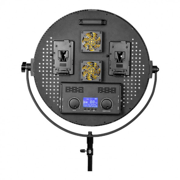 Gdx CF-200W 2'li Led Video Işığı - 4