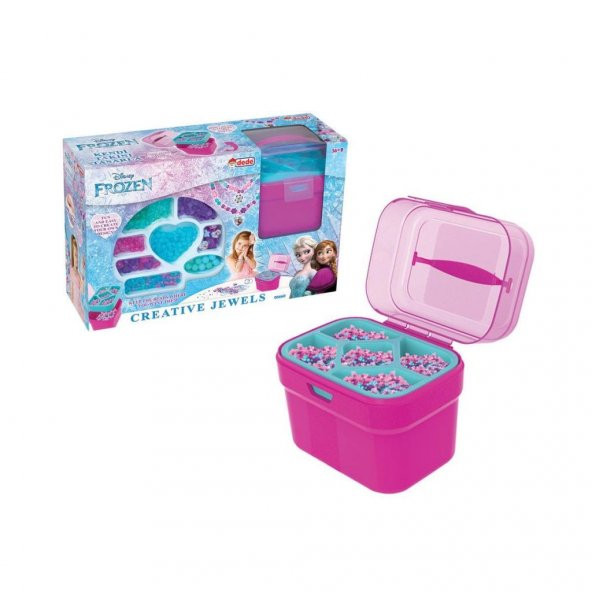 03660 Frozen Sepetli Takı Seti -Dede - 9