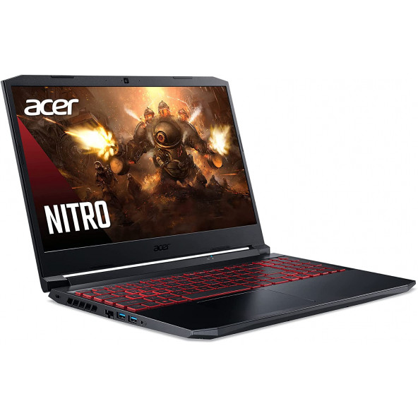 Acer Nitro 5 AN515-45-R9QX R5 5600H 32GB 512GB SSD RTX3060 Dos 15.6 FHD 144Hz NH.QBCEY.00A-32 - 2