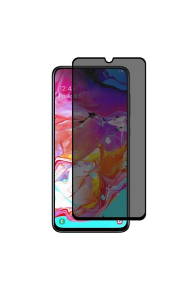 Samsung Galaxy M10 Hayalet Kırılmaz cam Privacy