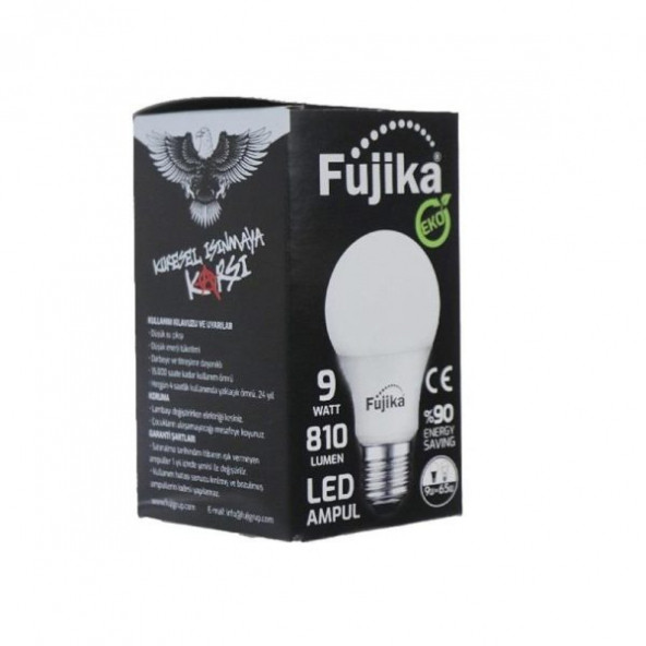 Fujika 9w Eko Led Ampul Beyaz