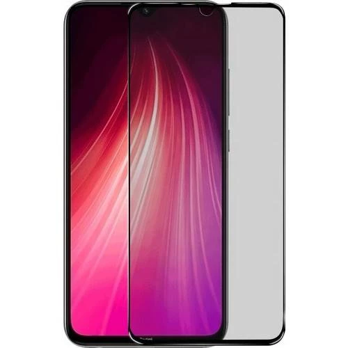 Xiaomi Redmi Note 8 Pro Mat Seramik Ekran Koruyucu Siyah