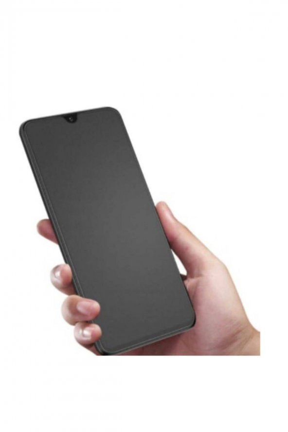 Samsung Galaxy A51 Mat Seramik Ekran Koruyucu Siyah