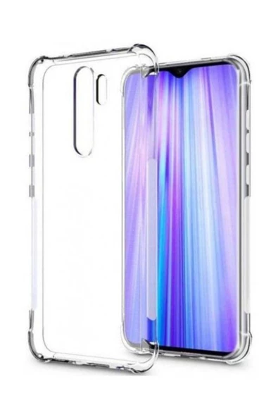 Oppo A52 Şeffaf Tank Silikon Kapak
