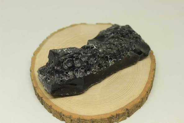 Bal Peteği Obsidyen Taşı Kütle Ham Parça (24750) - 5