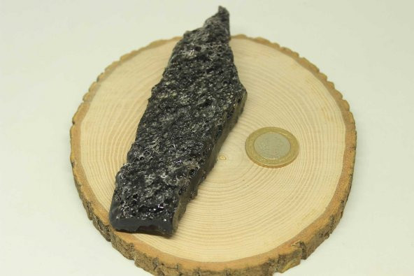 Bal Peteği Obsidyen Taşı Kütle Ham Parça (24755) - 2