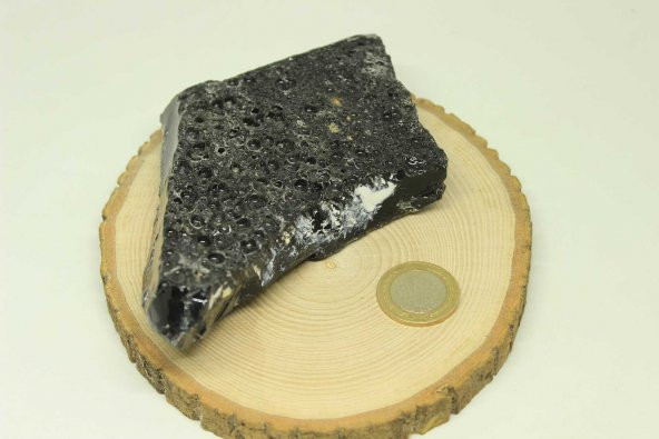 Bal Peteği Obsidyen Taşı Kütle Ham Parça (24760) - 2