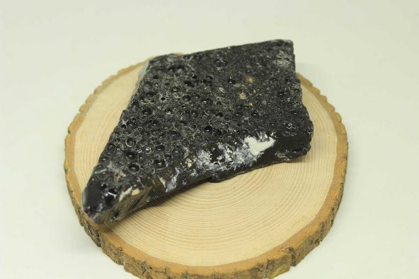 Bal Peteği Obsidyen Taşı Kütle Ham Parça (24760) - 4