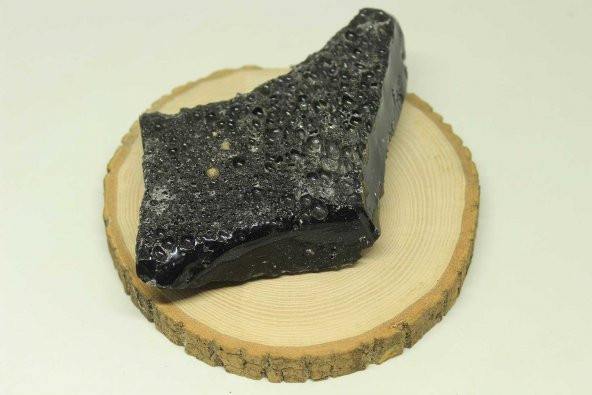 Bal Peteği Obsidyen Taşı Kütle Ham Parça (24760)
