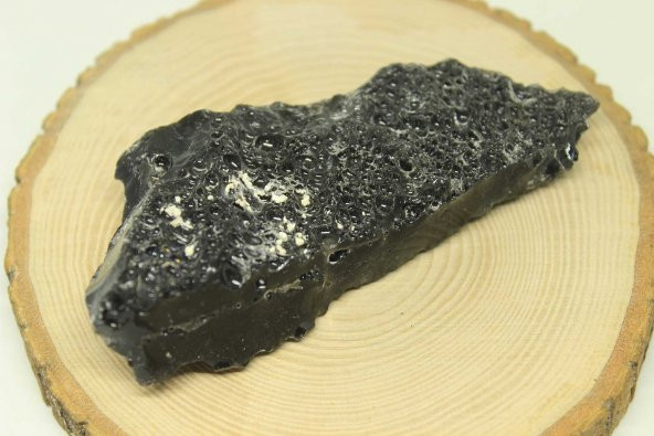 Bal Peteği Obsidyen Taşı Kütle Ham Parça (24765)