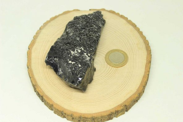 Bal Peteği Obsidyen Taşı Kütle Ham Parça (24765) - 2