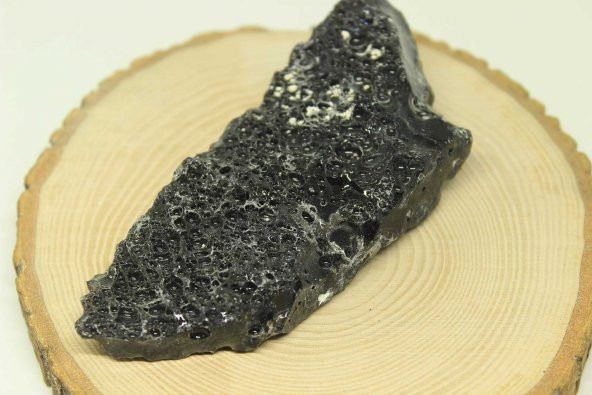 Bal Peteği Obsidyen Taşı Kütle Ham Parça (24765) - 4