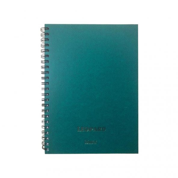 Özgün A4 Cilt Bezli Sert Kapak Defter 120 Yp. Çizgili