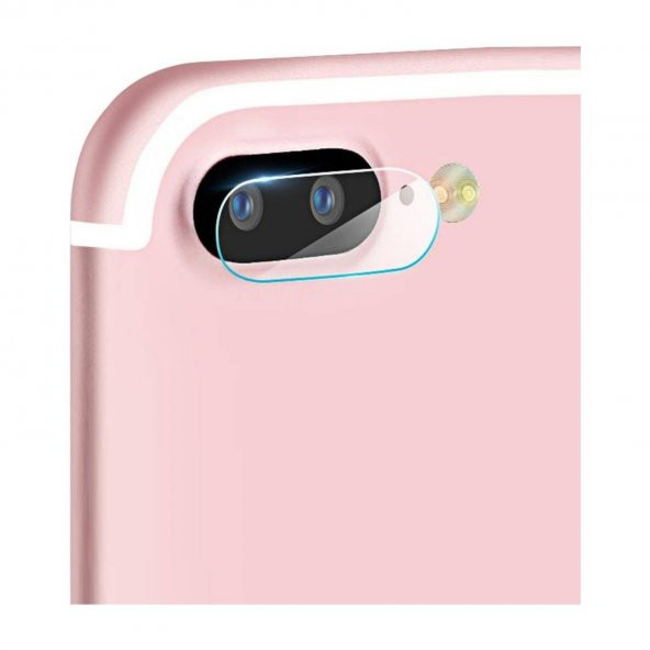 Apple iPhone 7 Plus Kamera Lens Koruma Camı