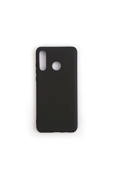 Huawei P30 Lite Premium Silikon Kılıf Siyah
