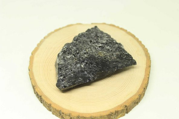 Bal Peteği Obsidyen Taşı Kütle Ham Parça (24775)
