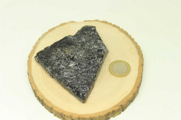 Bal Peteği Obsidyen Taşı Kütle Ham Parça (24775) - 2