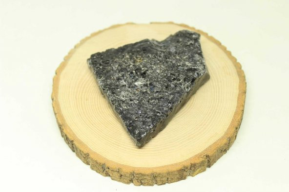 Bal Peteği Obsidyen Taşı Kütle Ham Parça (24775) - 5