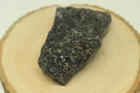Bal Peteği Obsidyen Taşı Kütle Ham Parça (24780)
