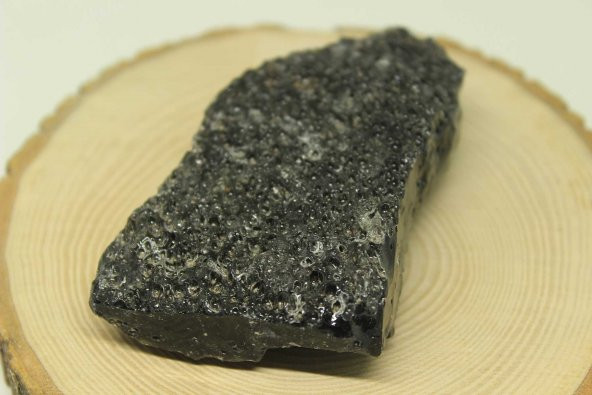 Bal Peteği Obsidyen Taşı Kütle Ham Parça (24780) - 4