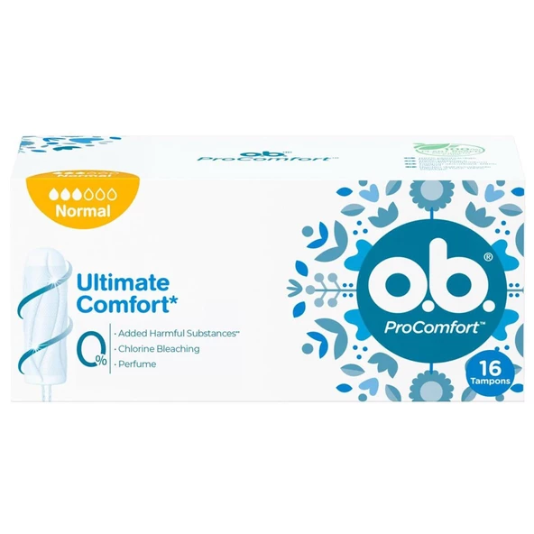 O.B. Pro Comfort Normal Tampon 16 Adet