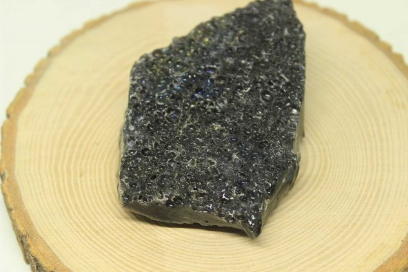 Bal Peteği Obsidyen Taşı Kütle Ham Parça (24785)