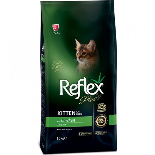 Reflex Plus Tavuklu Yavru Kedi Maması 15 Kg