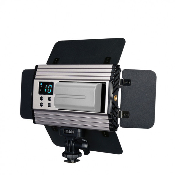 Gdx CF-150C BiColor Mobil 2'li Sürekli Video Panel Led Işık Seti - 3