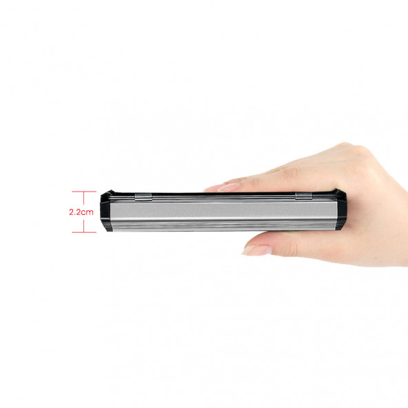 Gdx CF-150C BiColor Mobil 2'li Sürekli Video Panel Led Işık Seti - 5