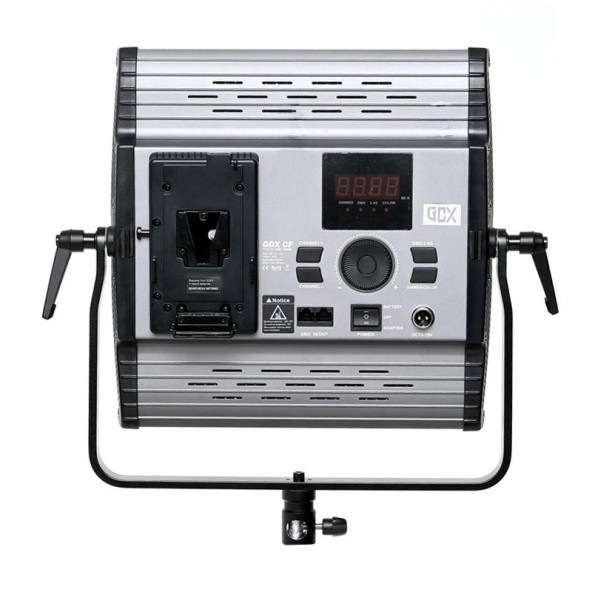 Gdx CF-Led 1024W 3'lü Sürekli Video Panel Led Işık Seti - Resim 4