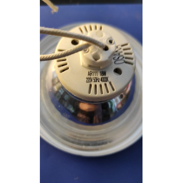 OSAKA GX5.3 AR111 18W 220V Tasarruflu Ampül ,4000K - 2